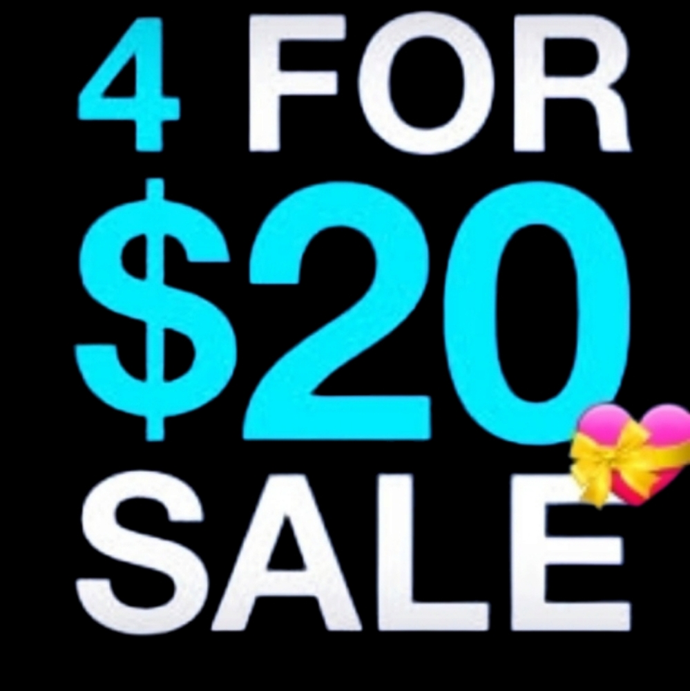 4/$20
